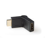 Advanced cable technology HDMI Adapter male - female flexibleHDMI Adapter male - female flexible (AB3769)